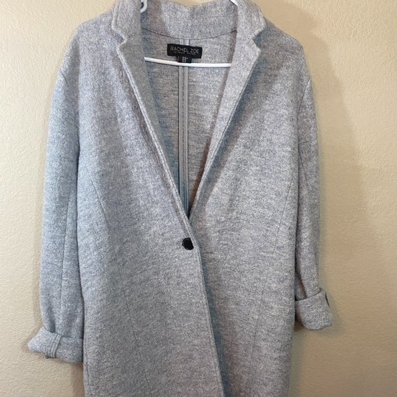 Rachel Zoe Jackets & Blazers - Rachel Zoe Wool blend Med coat